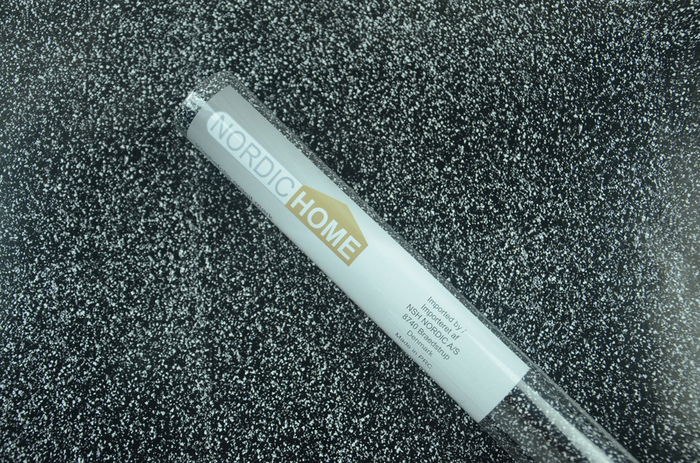 Dekorfolie selvklebende mørk granitt - 65 x 200 cm